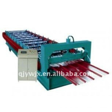 25-215-860 automatic tile cold roll forming machine